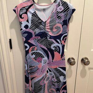 Amelia Cap Sleeve Dress by Title Nine